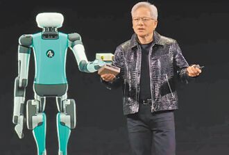 黄仁勋：机器人ChatGPT时刻来临