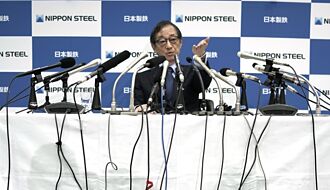 日鐵揚言 不放棄收購美鋼