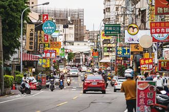 南台中四大行政區 近兩年人口大增