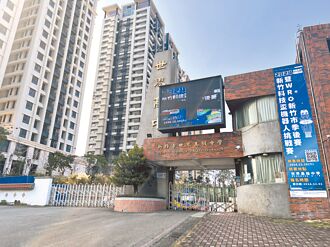 竹市世界高中擬轉型 暫不招生