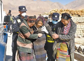 西藏強震126死 習指示全力搜救