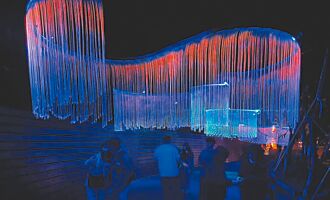 龍崎空山祭打頭陣 1.6萬人朝聖