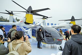 低空經濟夯 翅膀上的中國引期待