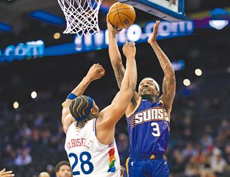 NBA》「巨薪」毕尔沦替补 飙25分压七六人