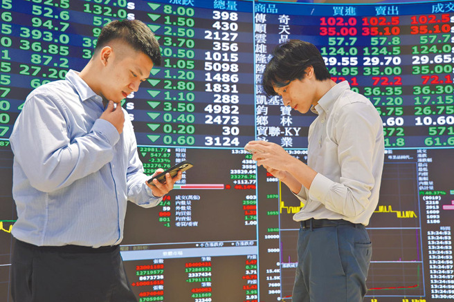 台積電與台股回檔下殺，後市受到高度關注。（圖／報系資料照）