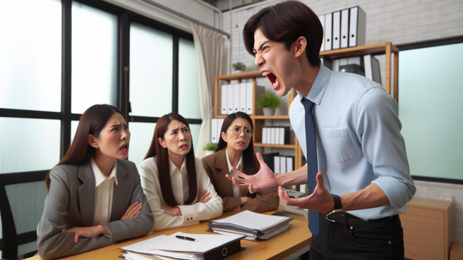 一名技术维修工程师在群组骂老板等3名女子，惨挨告须赔偿9万元。（示意图、与本案无关／AI生成）