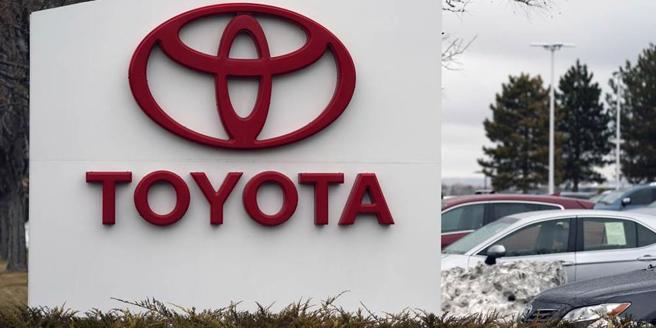 丰田汽车与辉达合作。图／美联社
