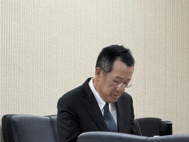 国防部长顾立雄。（蔡宗颖摄）