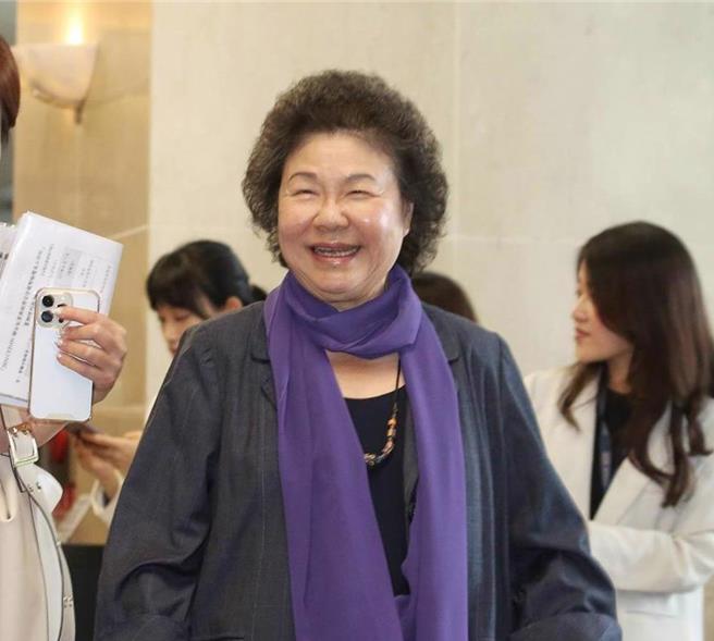 監察院長陳菊。（本報資料照片）