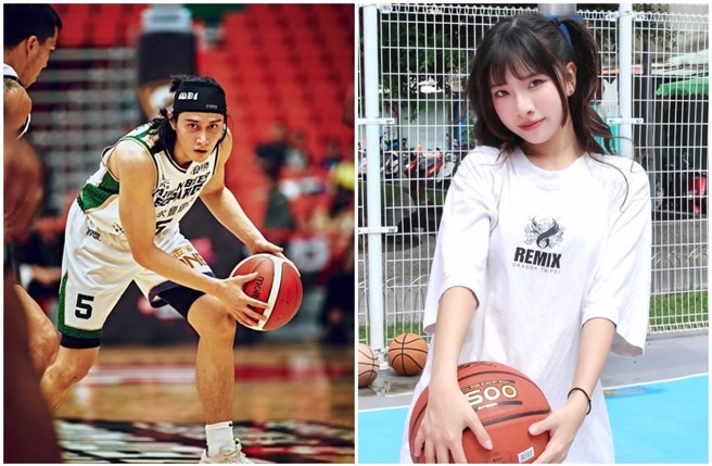 Formosa Sexy成员盼盼对于唱歌干扰高锦玮罚球一事，感到相当抱歉。（图／wei____5、yipan_11.2  instagram）