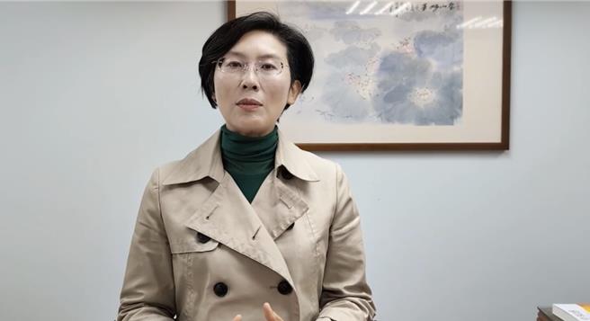 林岱樺呼籲，政府應當直視人民的需求與訴求，而非選擇以圍牆和鐵絲網隔離自己與人民。（林岱樺辦公室提供／游念育台北傳真）