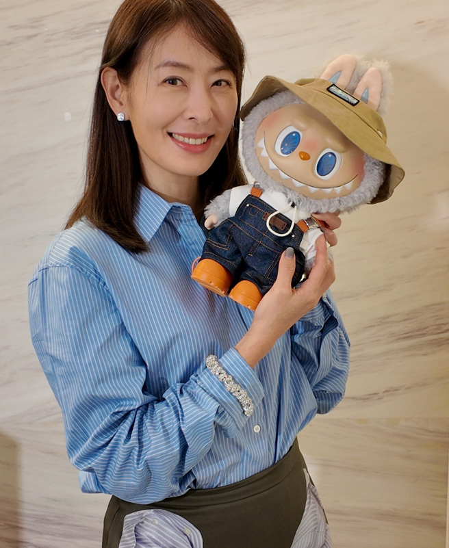 贾永婕除了宣传下一波活动，更强调会认真做好自己应该做的事。（图／贾永婕的跑跳人生脸书）