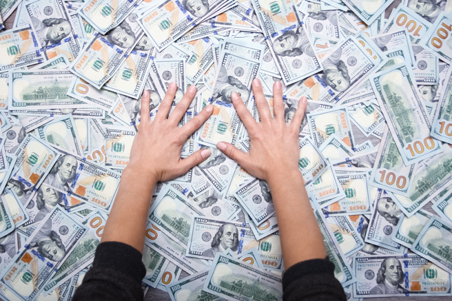 屬豬者2025年有望成功找到賺錢的路徑，迎來豐收的一年。（示意圖：Shutterstock／達志）