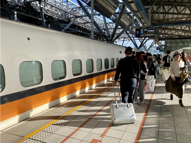 台湾高铁公司年终奖金出炉。（示意图／本报资料照片）