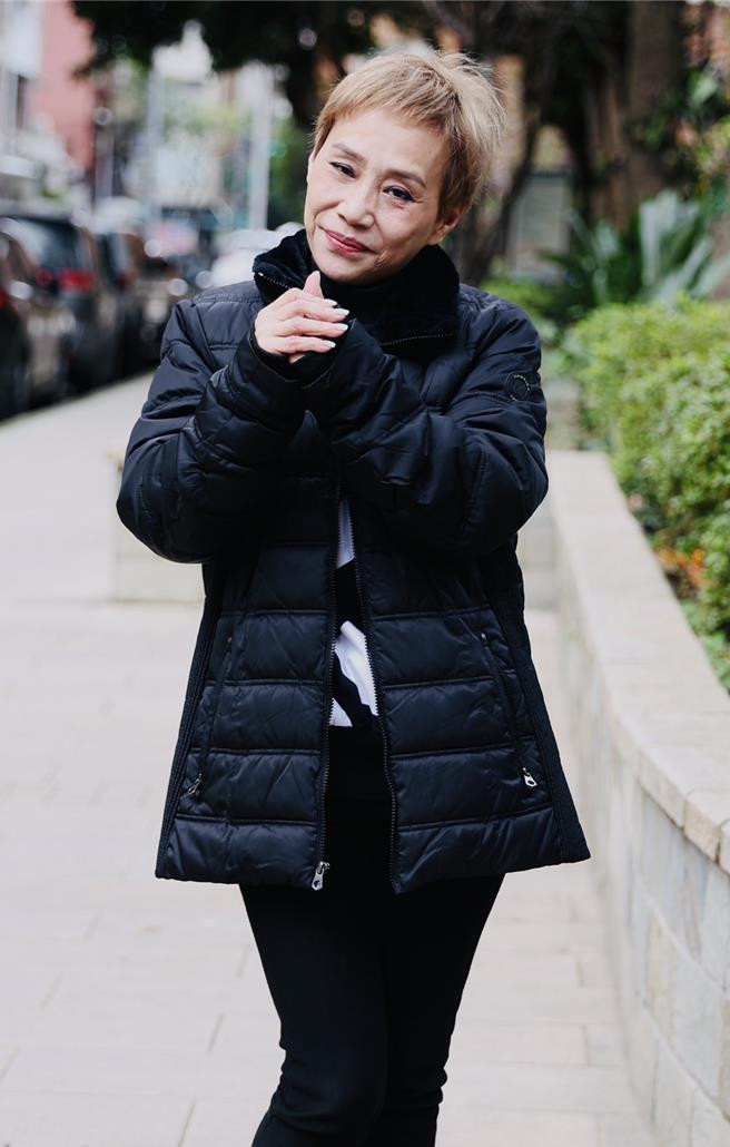 蓝如洁时隔30年发行单曲。（陈俊吉摄）