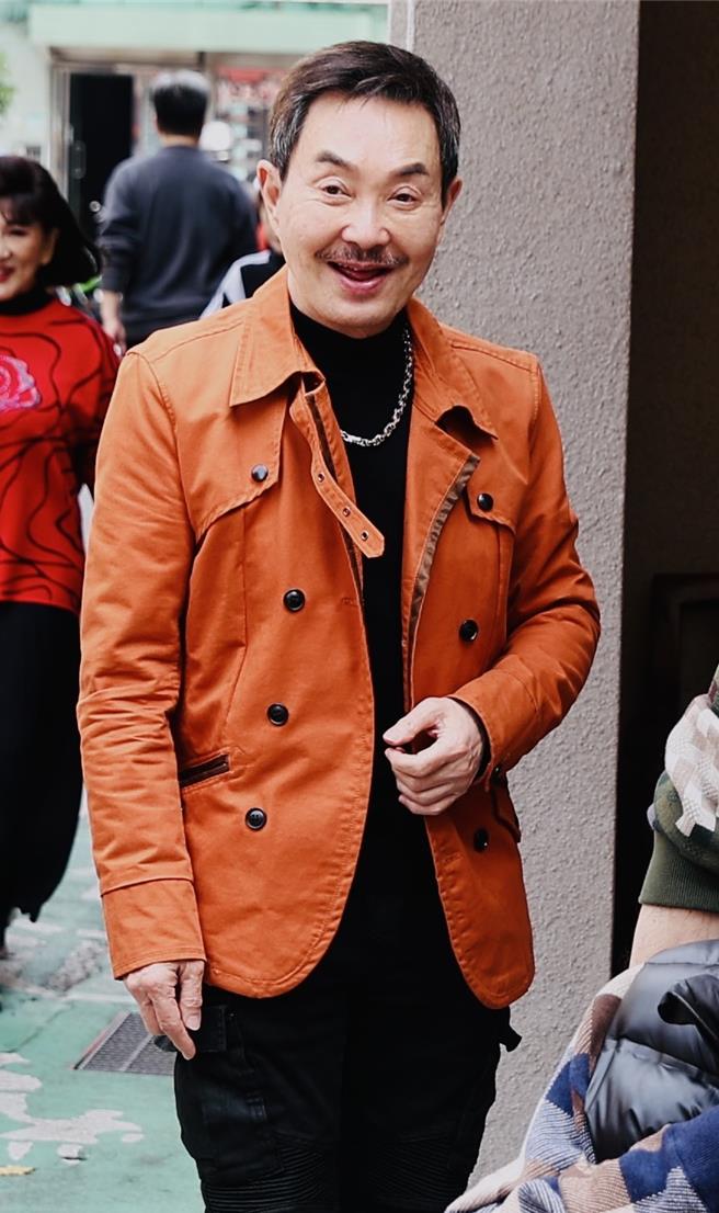 杨怀民今出席台湾优质生命协会餐叙。（陈俊吉摄）