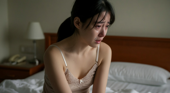 一名女子到前任家，竟遭前男友及朋友等3人轮流性侵。（示意图、与本案无关／AI生成）