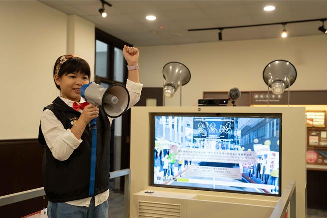 台中霧峰立法院民主議政園區2月8日將舉辦「小小議長體驗營」，邀請7至9歲的小朋友展開一場民主探索之旅。（立法院提供／馮惠宜台中傳真）