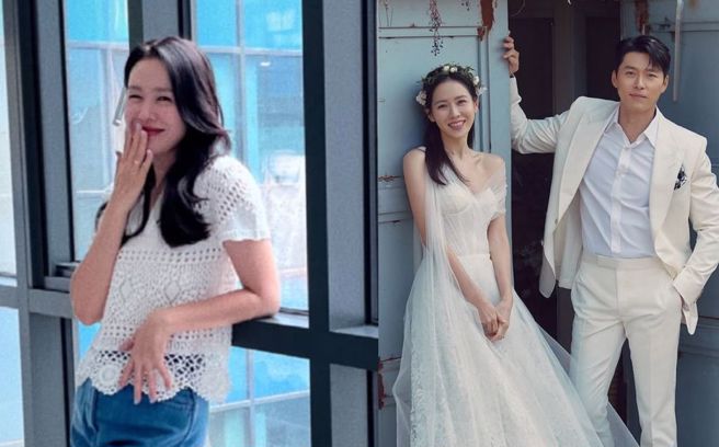 孙艺真与玄彬婚后生活幸福，是南韩演艺圈中模范夫妻。（图／翻摄自 IG @yejinhand）