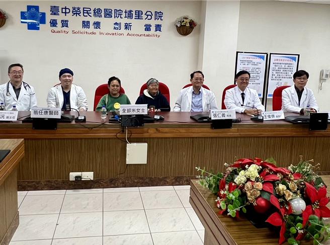 肺癌高風險族群提供免費LDCT篩檢，台中榮總埔里分院鼓勵民眾早期篩檢守護健康。（楊靜茹攝）