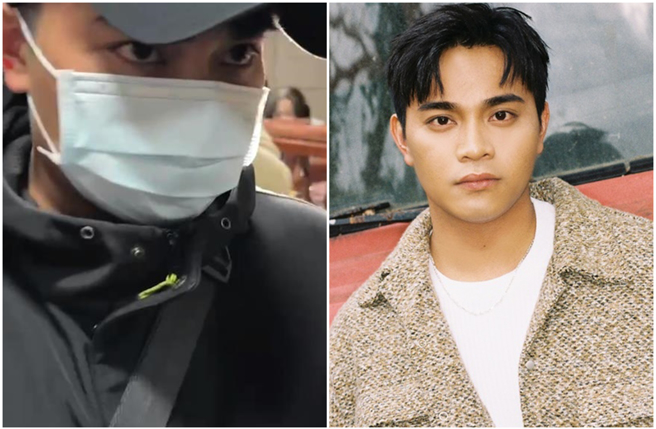 艺人邱军涉及死亡车祸并肇事逃逸，邱军7日下午赴基隆地检署应讯。（图／张志康摄、中时资料照）