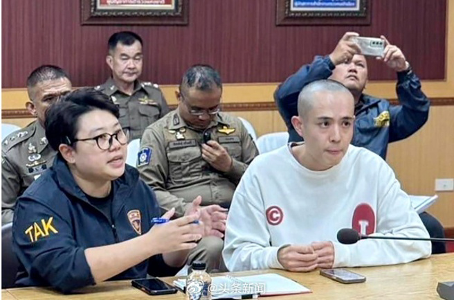 王星透露进入缅甸后，被迫接受了2到3天的诈骗训练。（图／翻摄自头条新闻 微博）