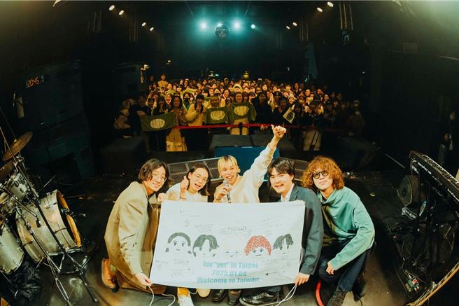 luv在台举办出道以来的首场海外演唱会。（华纳音乐国际部提供）