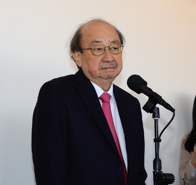 柯建铭在民进党团的气场，被质疑不如往日当权时期的情景。（示意图／资料照／刘宗龙摄）