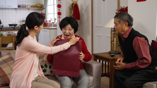 聲量網站整理過年送禮6大關鍵。（示意圖：shutterstock／達志）