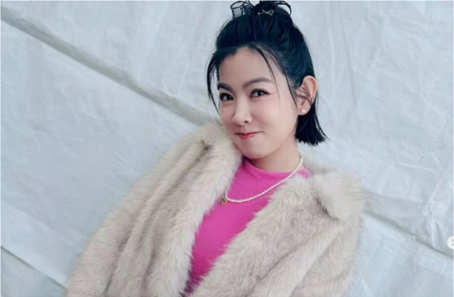 米可白面对工作相当认真敬业。（图／翻摄自米可白 IG）