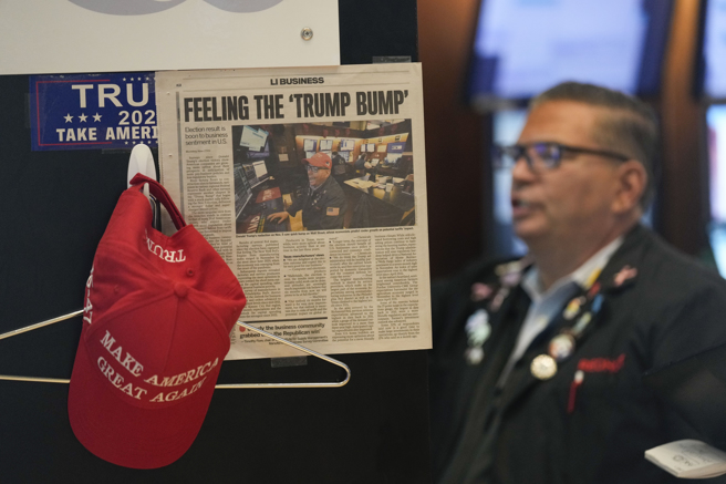 市场忧心川普可能推动新的关税计画。（图／美联社）