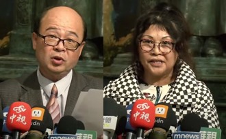 影》國民黨主席選舉戰火起！他宣布挑戰朱立倫 當場遭嗆「好像玉皇大帝」