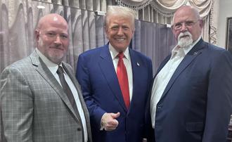 美東罷工警報解除！川普出手 美國線運價承壓  貨櫃三雄臉綠