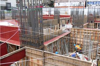 蘆洲長安機械停車場改建進度超前 力拚2026年9月完工