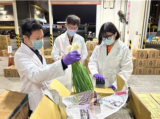 农药不合格率约2％ 新北即起加强春节应景蔬果抽验