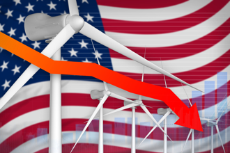 綠能慘了？川普狙擊「風機像垃圾」不准再蓋 股價全面重挫