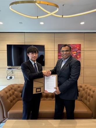 上緯與Adani簽署合作備忘錄 攜手合作開發印度首座可回收風場