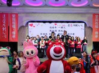 「送愛心到人間」持續26年！精湛建設讓愛在社會中發亮