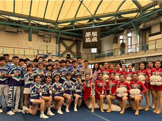 第21屆全國啦啦隊錦標賽 光復中學一年級生奪1金2銀2銅