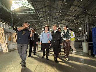 台南國際蘭展與亞太蘭展場域曝光 改善工程1月完工