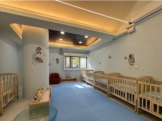 南科管理局公設托嬰中心打造科技感佈置 正式開放招生