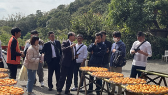 玄大USR計畫讓新埔更國際 日柿農來台跨國交流