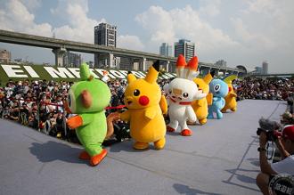 寶可夢盛會睽違6年在台舉辦 新北大都會公園變身訓練家舞台