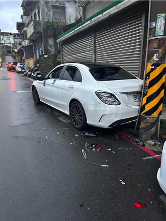 惡煞討債倒車撞進民宅　警方逮捕主嫌