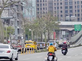 台北市民高架匝道封閉害平面道路壅塞 交通局回應了