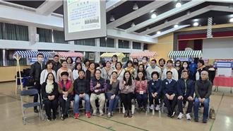 勞發署中彰投分署職訓班開跑 培養「袋包車縫技術人員」