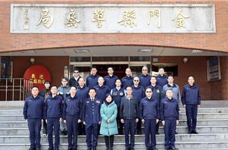 劉世芳視察金門  要求完善民力與物資整備規畫