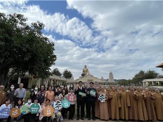 淨零學院前進高雄佛光山 法師也來學減碳