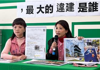 草屯鎮長補選  簡賜勝、蔡銘軒互控違建問題