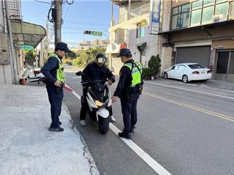 行人正義大執法！ 中警2024「不停讓行人」取締破萬件